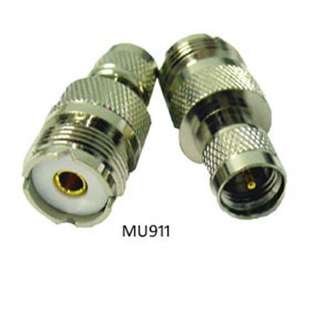 PROCOMM Mini UHF Male-UHF Female Connector MU911